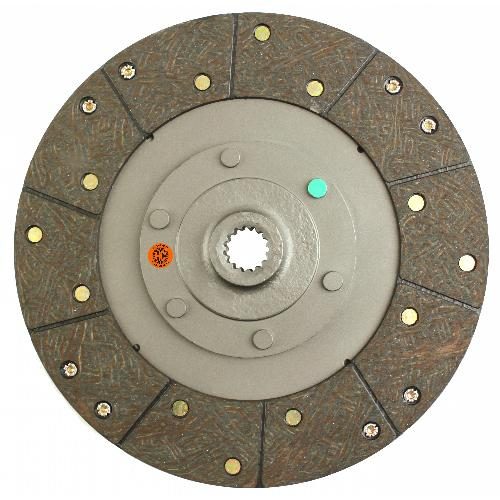 11" Transmission Disc, Woven, w/ 1" 15 Spline Hub - Reman