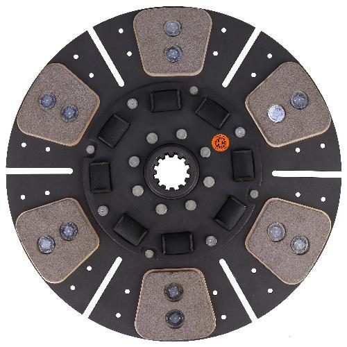 b900339n_1_xl.jpg 13" Transmission Disc, 6 Pad, w/ 1-3/8" 12 Spline Hub - New