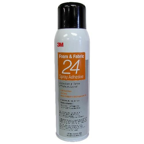 3M Foam &amp; Fabric 24 Spray Adhesive, (15 oz. Can)