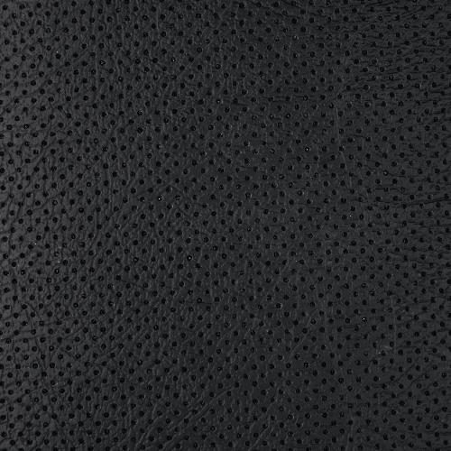 1" Black Perforated Vinyl Foam Material, Sold Per Running Yard **CALL TO ORDER**