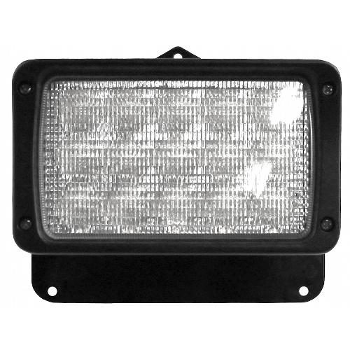 Bridgelux LED Wide Flood Beam Outer or Center Grille Light, 3500 Lumens