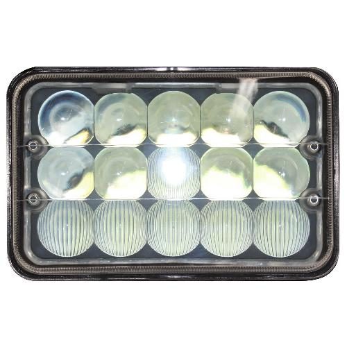 Bridgelux LED Hi-Lo Beam Outer Front Fender Light, 3500 Lumens