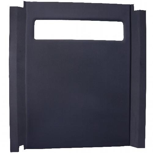 Back Panel, Gray Fabric