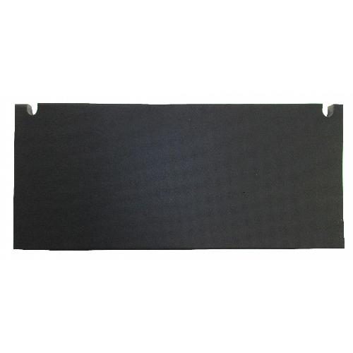 Air Filter Cover, Black Vinyl
