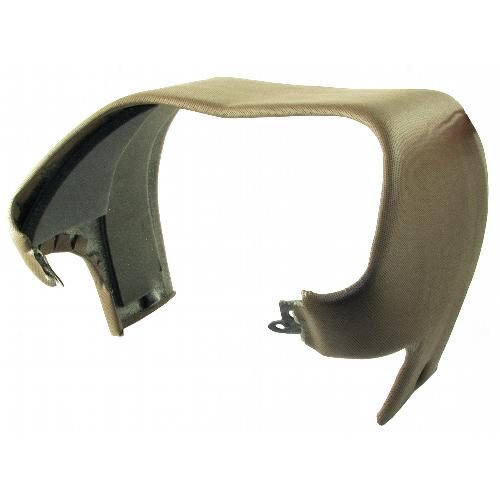 Cowl Kit, Brindle Brown Vinyl w/ Formed Plastic
