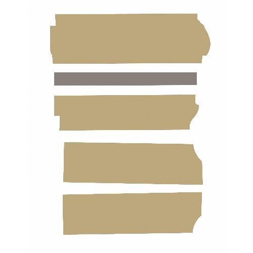 cr52po_1_xl.jpg Post Kit, Sailcloth Tan
