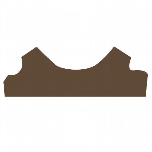 Cowl Cover, Multi-Brown