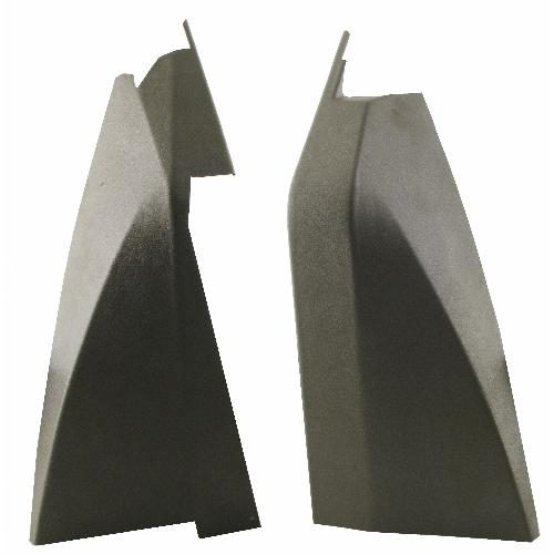 Kick Panel Set, Brown Plastic