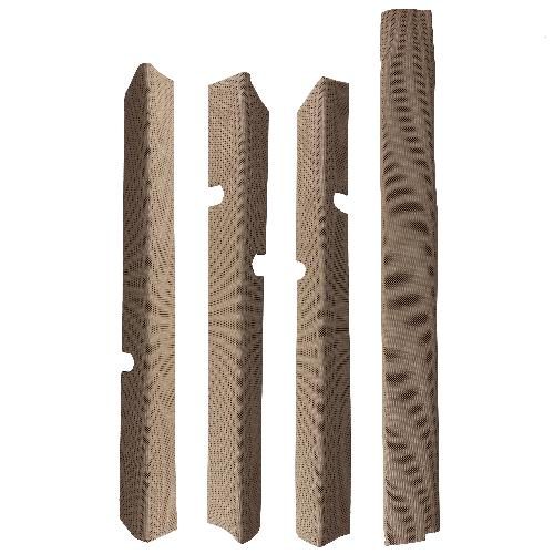 cr55pez_1_xl.jpg Post Kit, Sailcloth Tan Vinyl w/ Formed Plastic