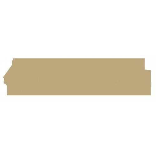 Front LH Post, Sailcloth Tan