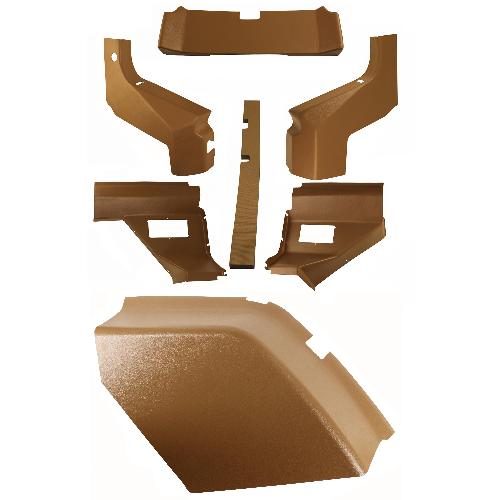 Cab Interior Kit, Fenders &amp; Rear Wall