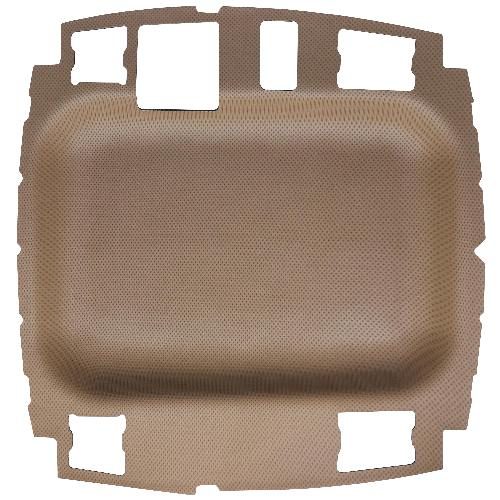 Main Headliner, Sailcloth Tan Vinyl w/ Formed Plastic