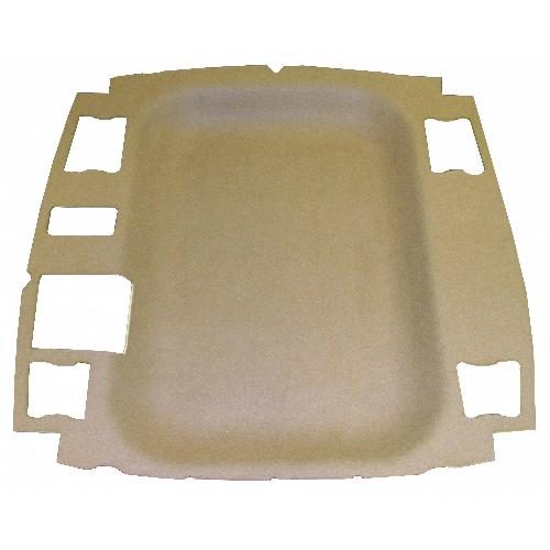 Main Headliner, Sailcloth Tan Preformed Cloth