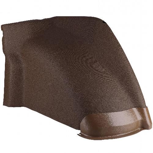 LH Fender, Multi-Brown Vinyl w/ Formed Plastic, Standard