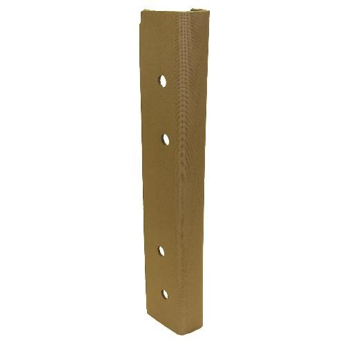 Rear RH Post, Sailcloth Tan Vinyl w/ Formed Plastic