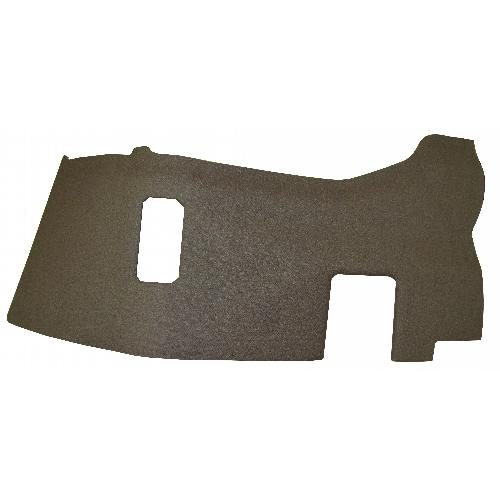 RH Console Panel, Multi-Brown Vinyl w/ Formed Plastic