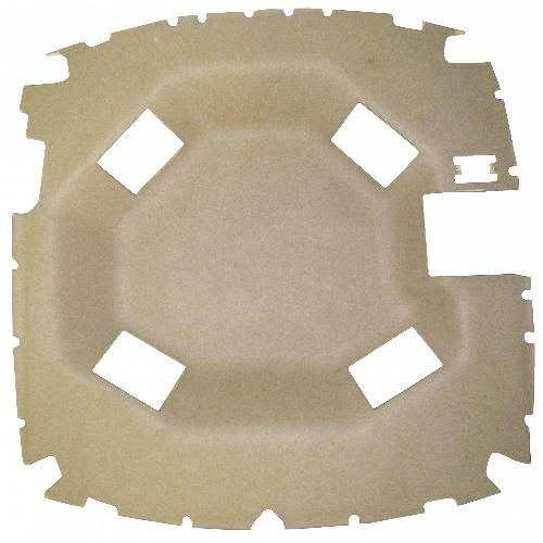 Headliner, Sailcloth Tan Preformed Cloth