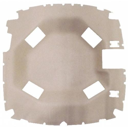 Headliner, Sailcloth Tan Preformed Cloth