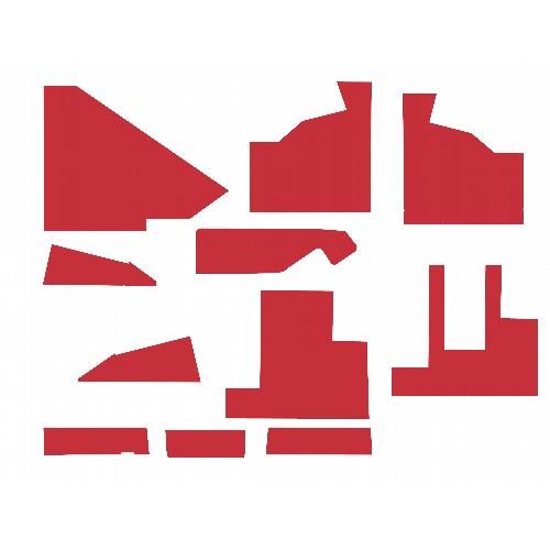cw2852_1_xl.jpg Cab Kit, Red Vinyl