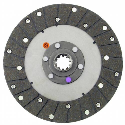 9" Transmission Disc, Woven, w/ 1-1/8" 10 Spline Hub - New