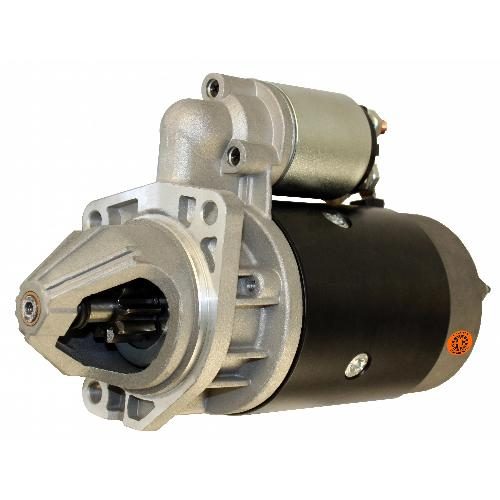 Starter - New, 12V, DD, CW, Aftermarket Bosch