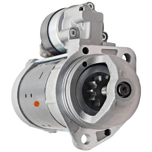 Starter - New, 12V, 11T, PLGR, CW, Bosch