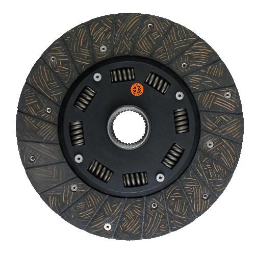 10" Transmission Disc, Woven, w/ 1-7/16" 33 Spline Hub - New