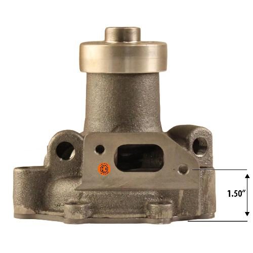 Water Pump w/ Hub - New