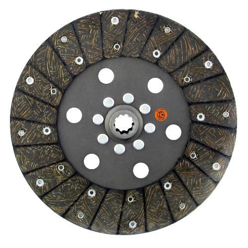 11" PTO Disc, Woven, w/ 1" 10 Spline Hub - New