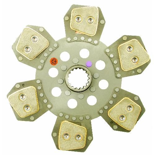 d2093649r_1_xl.jpg 12" Transmission Disc, 6 Pad, w/ 1-3/4" 16 Spline Hub - Reman
