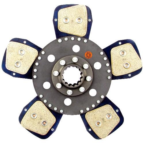11" Transmission Disc, 5 Pad, w/ 1-9/16" 14 Spline Hub - New
