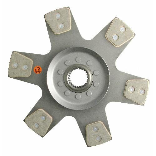 14" Transmission Disc, 6 Pad, w/ 1-15/16" 24 Spline Hub - Reman
