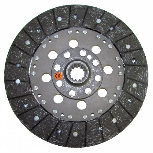 9" Transmission Disc, Woven, w/ 15/16" 13 Spline Hub - New