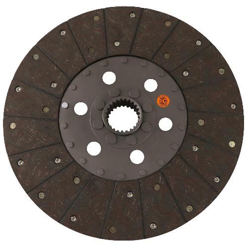 14" Transmission Disc, Woven, w/ 2" 24 Spline Hub - Reman