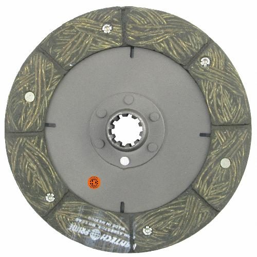 8-1/2" Transmission Disc, Woven, w/ 1-1/8" 10 Spline Hub - New