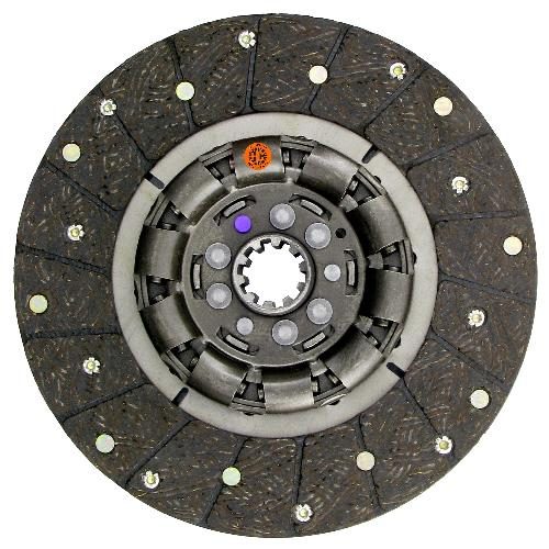 10" Transmission Disc, Woven, w/ 1-1/4" 10 Spline Hub - New