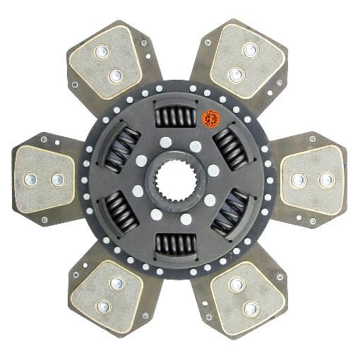 d2271186n_1_xl.jpg 12-1/4" Transmission Disc, 6 Pad, w/ 1-9/16" 24 Spline Hub - New