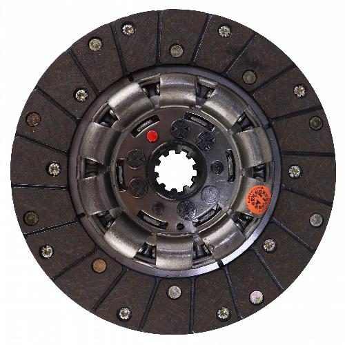 9" Transmission Disc, Woven, w/ 1-1/8" 10 Spline Hub - New