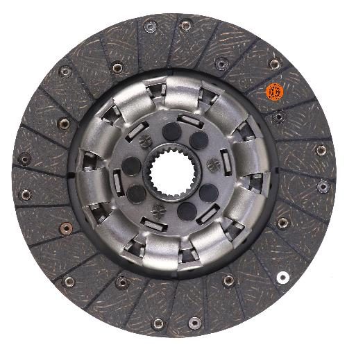 9" Transmission Disc, Woven, w/ 1-1/4" 24 Spline Hub - New