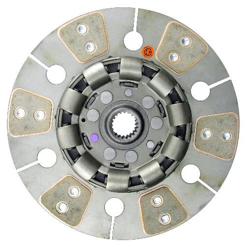 d268718-hd6_1_xl.jpg 12" Transmission Disc, 6 Pad, w/ 1-5/16" 20 Spline Hub - Reman