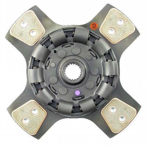 d268718_1_xl.jpg 12" Transmission Disc, 4 Pad, w/ 1-5/16" 20 Spline Hub - Reman
