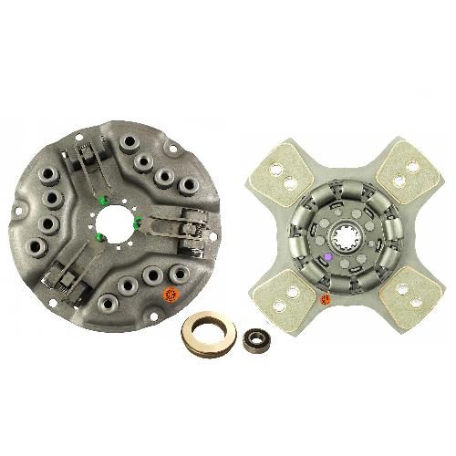 12" Single Stage Clutch Kit, w/ Bearings - Reman