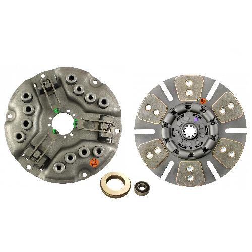12" Single Stage Clutch Kit, w/ Bearings - Reman