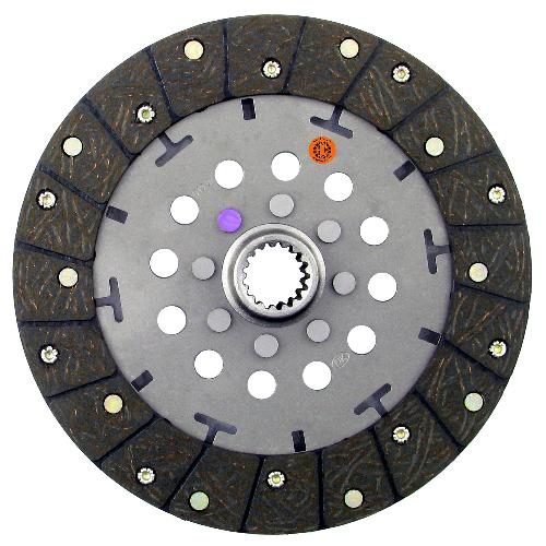 9-7/8" PTO Disc, Woven, w/ 1-1/4" 17 Spline Hub - Reman