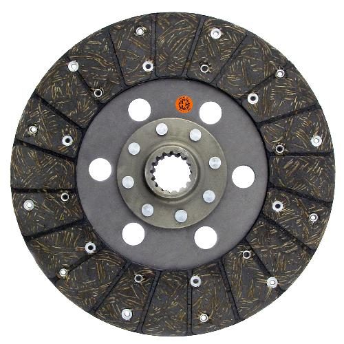 11" PTO Disc, Woven, w/ 1-3/8" 16 Spline Hub - New