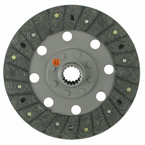 9" PTO Disc, Woven, w/ 1-1/4" 17 Spline Hub - Reman