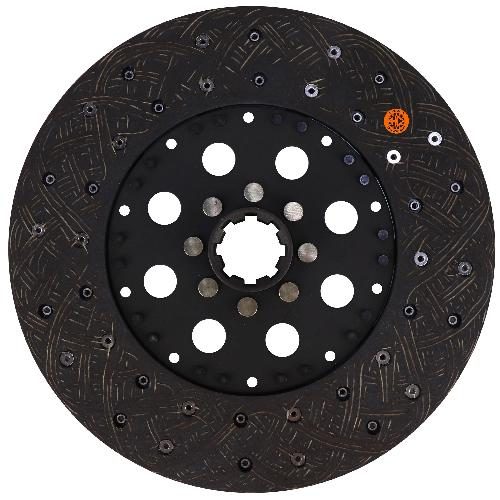 11-3/4" Transmission Disc, Woven, w/ 1-5/8" 8 Spline Hub - New