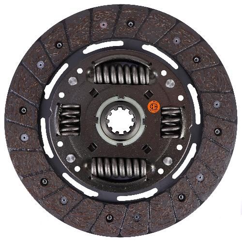 9-1/4" Transmission Disc, Woven, w/ 1-1/16" 10 Spline Hub - New