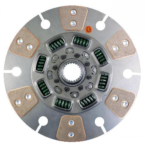d8269729-hd6_1_xl.jpg 12" Torque Limiter Disc, 6 Pad, w/ 23 Spline Hub - Reman