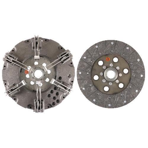 12" Dual Stage Clutch Unit, w/ 11" PTO Disc - Reman